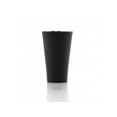 United Scientific Laboratory Grade Rubber Stopper w/Hole, Black SBR Rubber, Size No 00, 15 x 10 x 25mm, 90PK 259150H-00